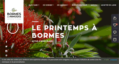 Desktop Screenshot of bormeslesmimosas.com